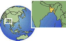 Converting Dhaka Time to EST .